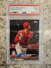 ⭐️ SHOHEI OHTANI 2018 TOPPS UPDATE #US189 PSA 9 MINT RC ROOKIE CARD 🔥