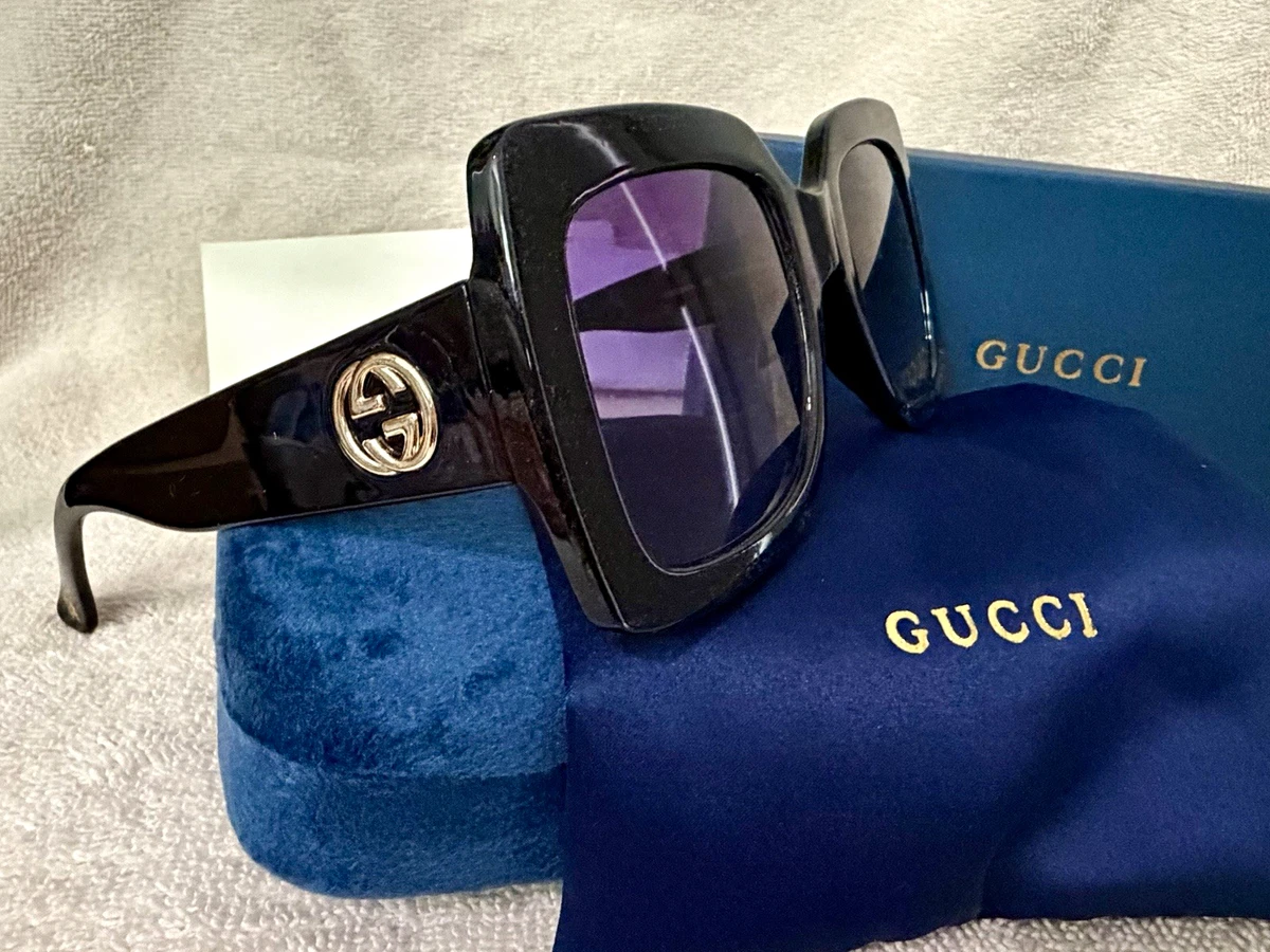 Gucci Purple Square Sunglasses for Women for sale | eBay