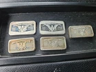 THE AMERICAN ROYAL MINT 15 Grains .999 Silver Bar