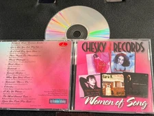 Various Artists - Women of Song CD 1997 Chesky Bossa Nova audiophile HIFI