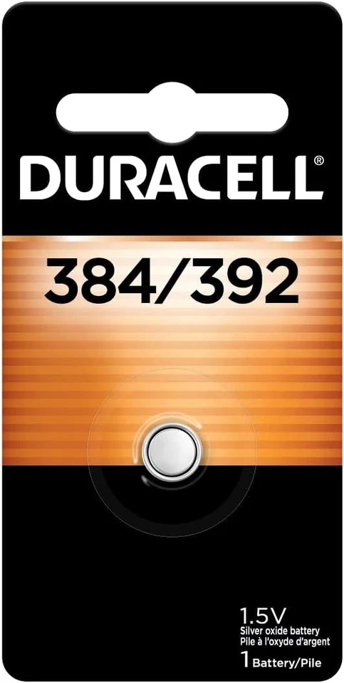 Duracell 392 384 AG3 192 SR41SW LR41 V384 V392 D384 D392 Silver Oxide Battery 5z