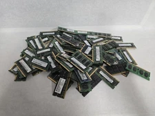 LOT OF 81 STICKS OF DDR2 RAM ASSORTED MIX OF BRANDS (81GB TOTAL)