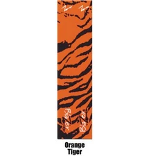 Bohning Blazer Wrap 4 inch Orange Tiger 12pk for Carbon Arrow #18173 BlazerWrap 
