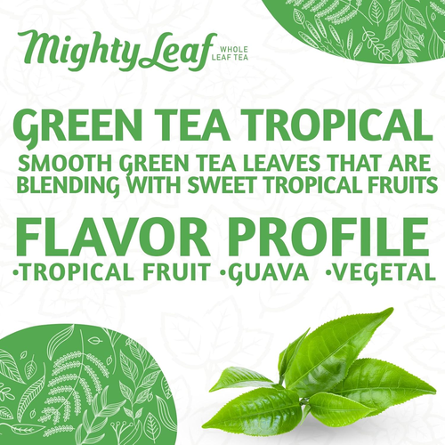 Té Verde Tropical 100Ct. - Imagen 4 de 8
