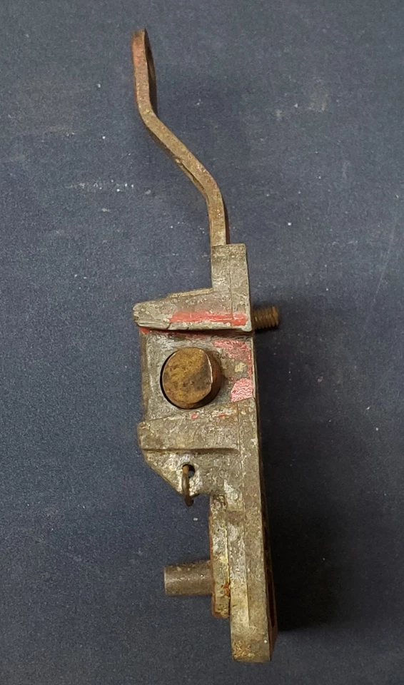 Austin Healey 100/6 BN1 BN2 - Pestillo de puerta derecho - 14B1713U Foto 3 de 4