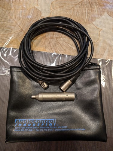 Audiocontrol SA-3055 Real Time Spectrum Analyzer / SPL Meter - Afbeelding 5 van 14