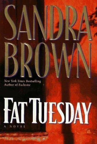 Fat Tuesday by Sandra Brown SIGNED 1997 First Edition - Picture 1 of 1