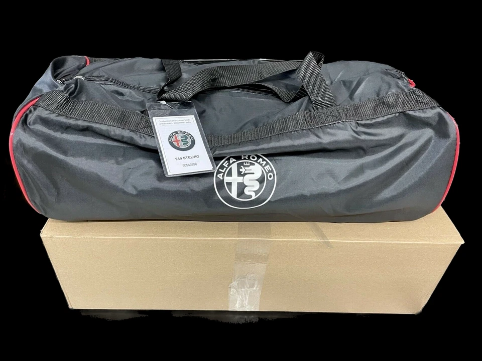 Nueva Original FABRICANTE DE EQUIPOS ORIGINALES Alfa Romeo Stelvio Puerta Interior Coche Cubierta 50549898 Foto 2 de 2