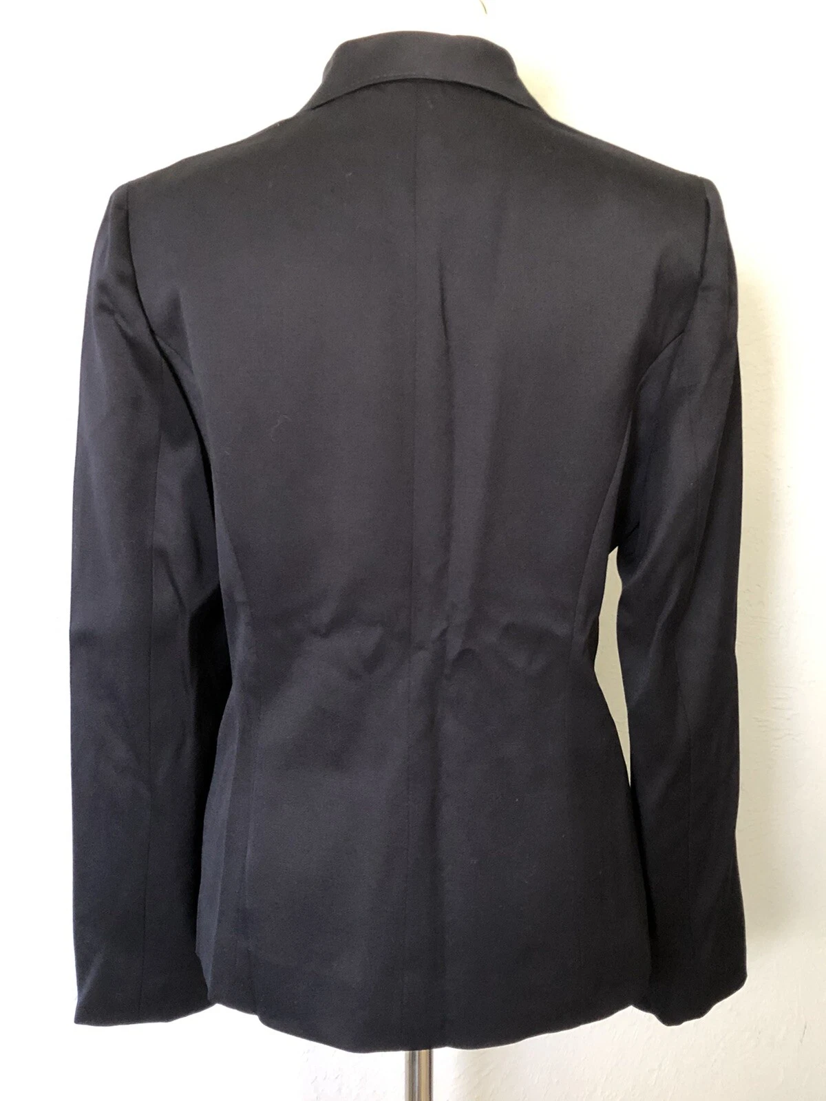 **10*M*L* VALENTINO blazer foderato lana abito giacca blusa canotta tunica ITALIA