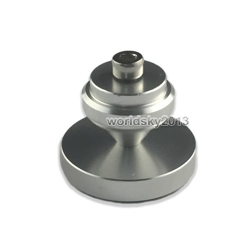 4 piezas Altavoz de aluminio de 20 mm Almohadilla para pies aislamiento de picos con soporte de picos - Imagen 7 de 8