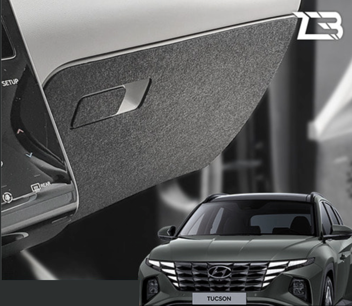 Roof & A-Pillar Kit | HYUNDAI TUCSON 2024 Roof & A-Pillar Kit | HYUNDAI TUCSON 2024