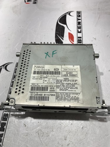 ✴️ AUTORADIO LETTORE CD JAGUAR XF 81147055 7F6N-18C815-BA 7F6N-14C230-BA C4 - Foto 3 di 12