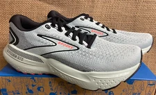 NIB Brooks 120409-410 Women's Glycerin GTS 21 Cloud/Black/Pink Athletic Shoe