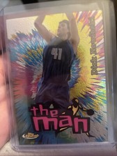 2023 Topps Finest The Man Card Prices | Basketball | PSA