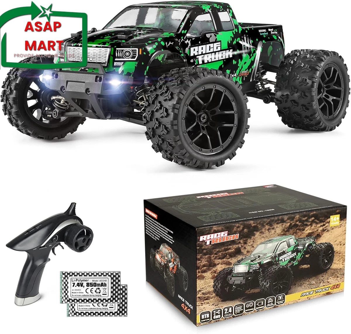 Off-Road 1:18 Hobby RC Car, Truck & Motorcycle Scales for sale | eBay