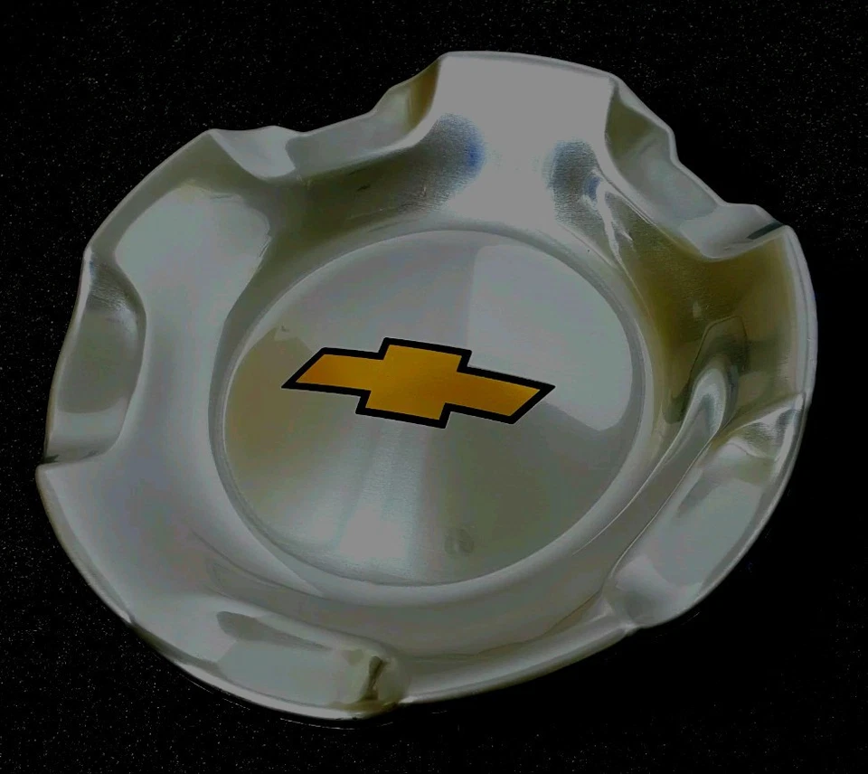 4 件装 Chavy 车轮中心帽 SILVERADO TAHOE SUBURBAN AVALANCHE 2007-2013 抛光 — 第 2/3 张图片