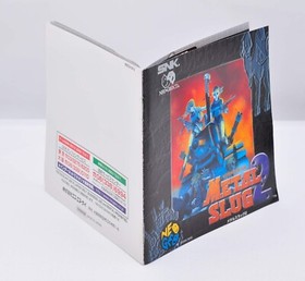 METAL SLUG 2 Neo Geo CD NCD SNK Neogeo CD