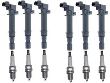 Juego de bobinas de encendido con bujías 39499SK 2005 2004 para Jeep Liberty 2002-2008