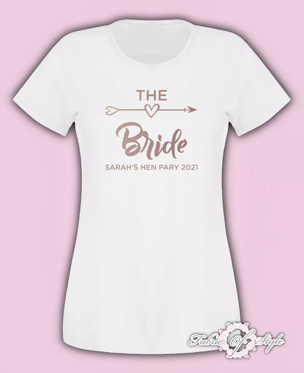 Hen party sales t shirts