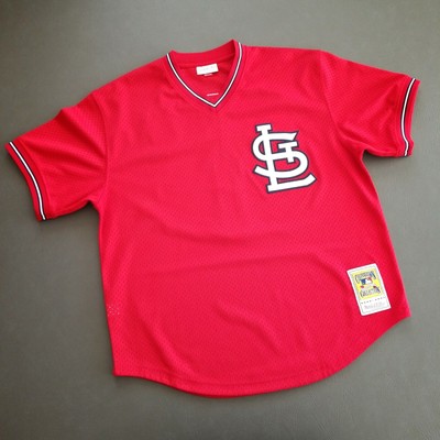 cardinals batting practice jersey