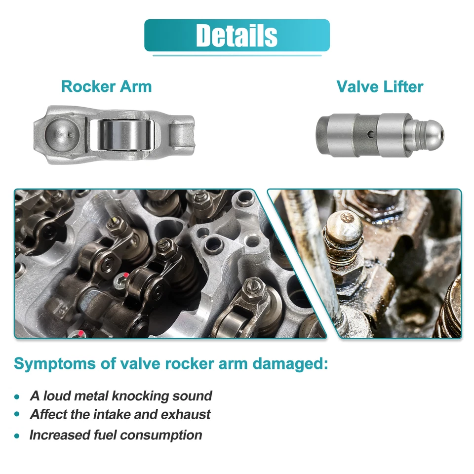 Pack de 12 para Chrysler 200 300 Town & Country Kit de brazo basculante y elevador Foto 4 de 4
