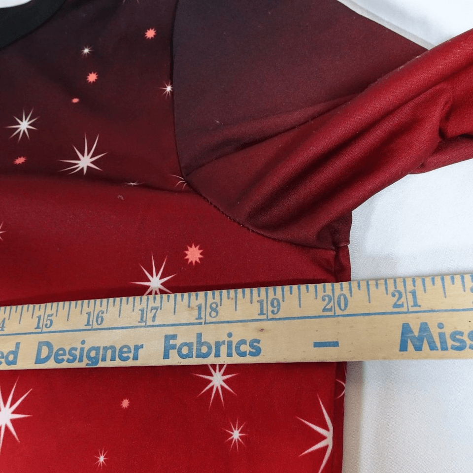 Women Christmas Tree Blouse Size L eBay