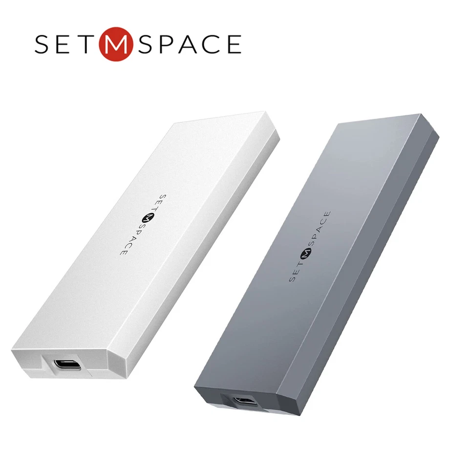 在庫あ特価 SETMSPACE M.2 ssd ケース USB3.2 20Gbps 高速転送 ssd 外付けケース m.2 アルミ 高放熱性 ssd m .2 ケース M.2 NVMe 2230/2242/2260/2280 M key/B+M key SSD対応 4TB容量 USPA ケーブル長さ30cm Windows Mac OS/ Linuxに対応:マニ SETMSPACE M.2 NVME SSDケース 10Gbps高速転送m.2 ssd 外付けケースUSB C 3.1 Gen 放熱性が