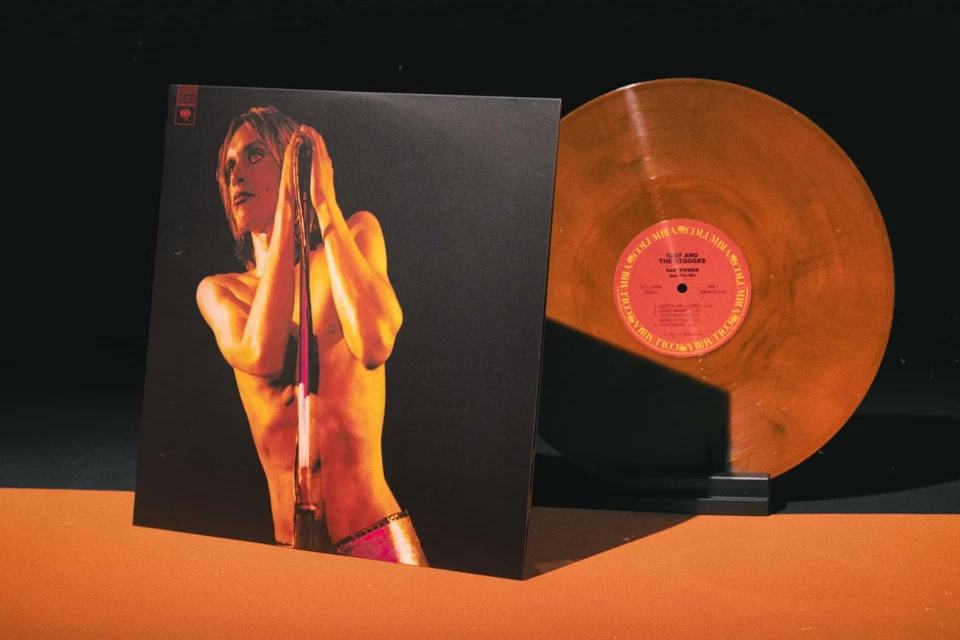 IGGY POP AND THE STOOGES RAW POWER VINYL NEW! LIMITED RED LP! SEARCH AND DESTROY - Image 4 of 4