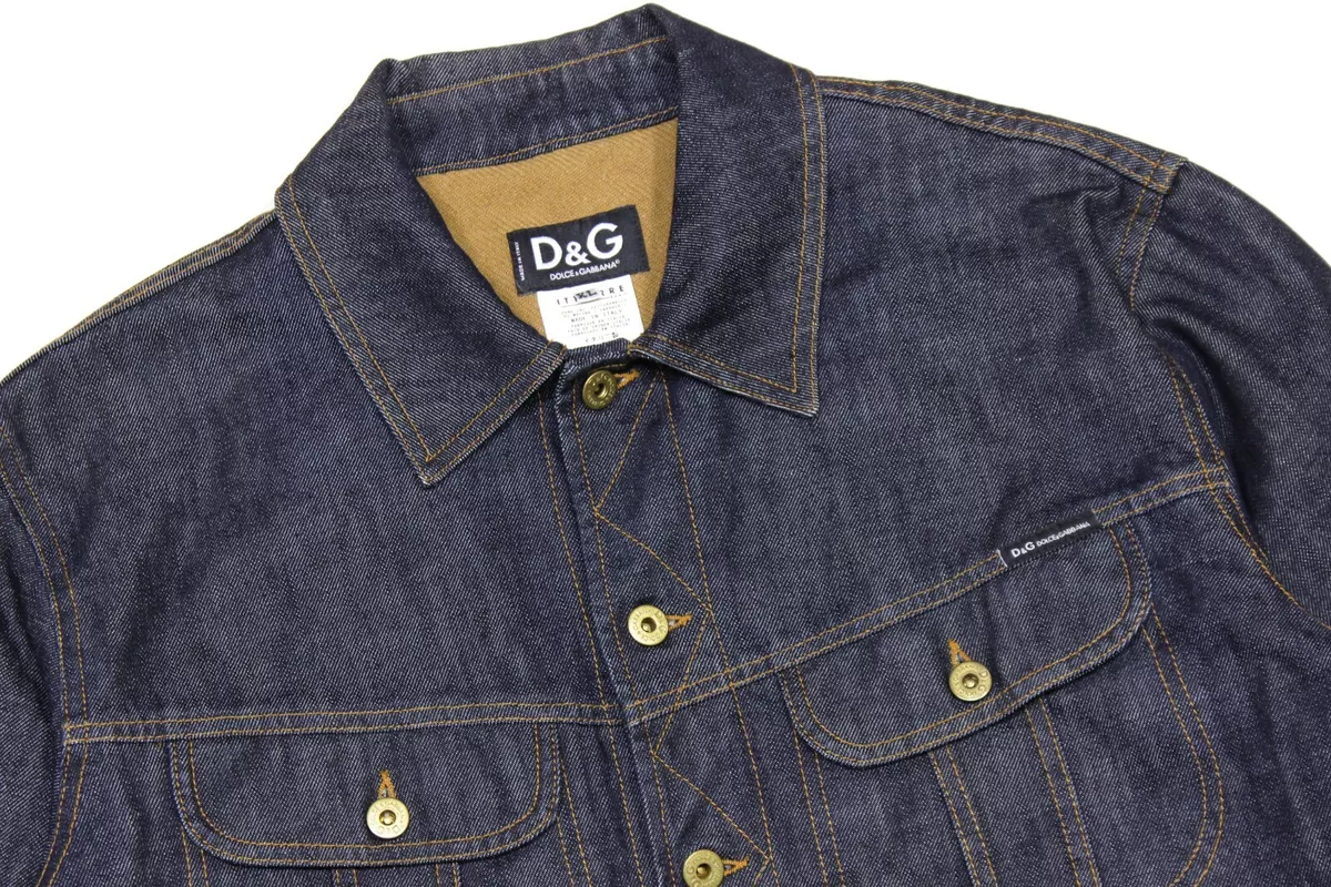 Dolce & Gabbana 90S Denim Corduroy Jacket Vintage | eBay