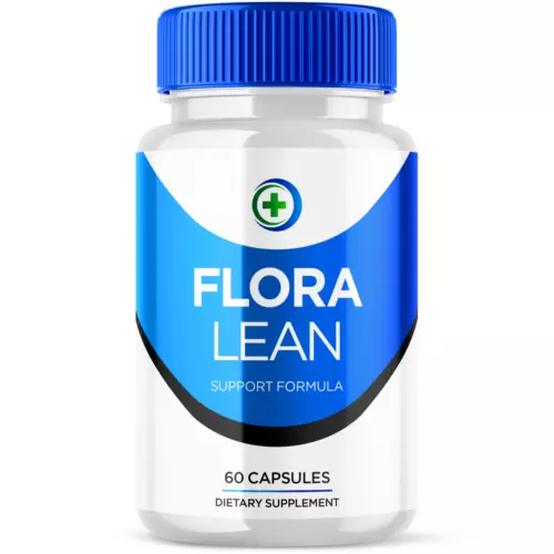 Flora Lean Probiotic Gut Health Formula Helps Enhance Body Function 60 Capsules