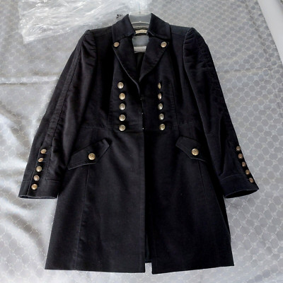 Damen Mantel Clement Blazer Jacke dunkelblau  Gr. 38 neuwertig NP 399,- Sakko