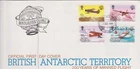 GB BAT British Antarctic Territory 1983 200th Anniv Manned Flight SG 119-122 FDC