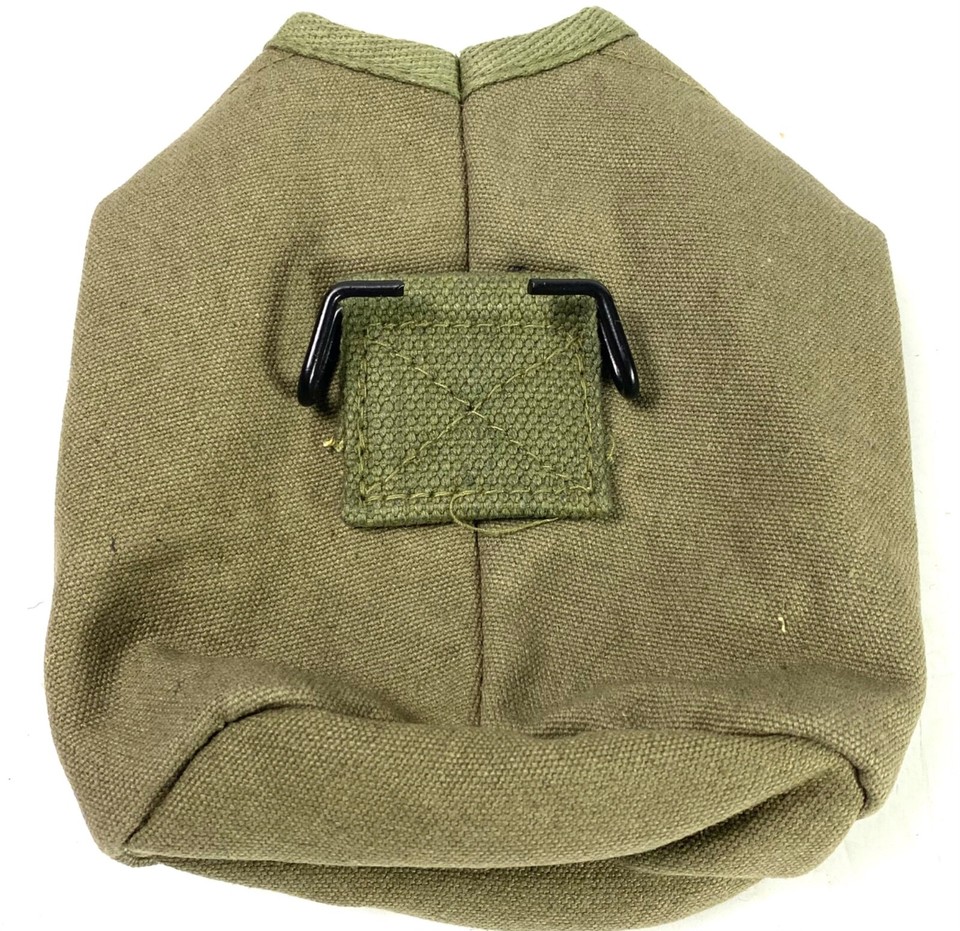 WWII US ARMY INFANTRY M1942 CANTEEN CARRY COVEROD7 GREEN eBay