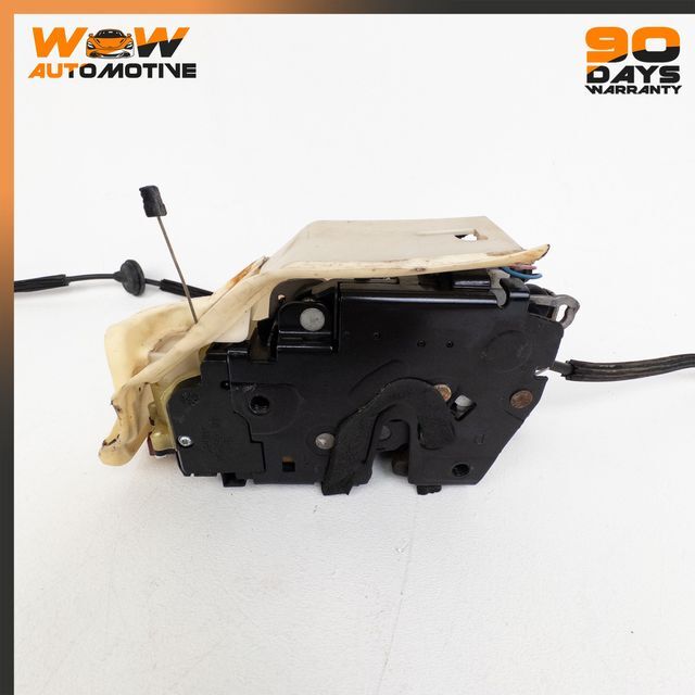 06-13 BENTLEY CONTINENTAL FLYING SPUR FRONT RIGHT DOOR LOCK LATCH ACTUATOR OEM