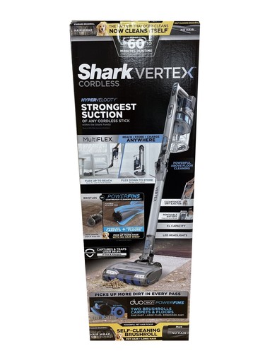 Shark Vertex IZ462H DuoClean PowerFins 