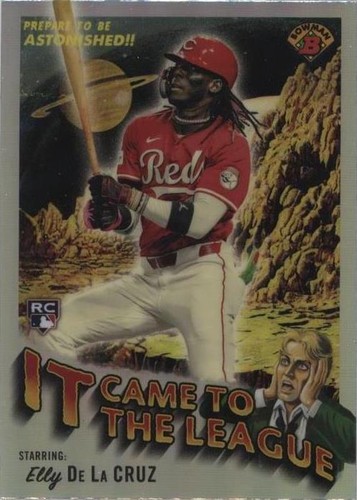 2023 Topps National Bowman Chrome Elly De La Cruz MLB-31 Reds | eBay