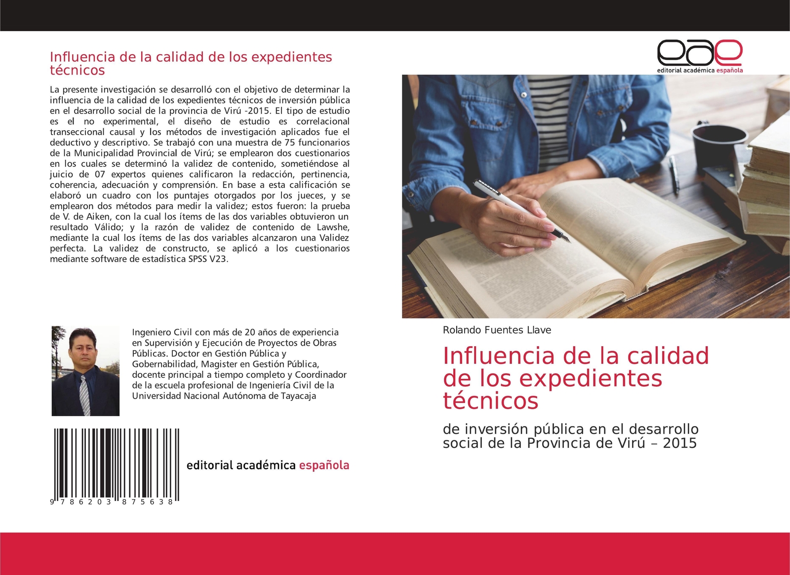 Rolando Fuentes Llave | Influencia De La Calidad De Los Expedientes