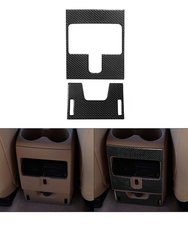For 2008-2010 Ford Explorer Sport Trac Carbon Fiber Interior Full Set Cover Trim - Picture 13 of 22