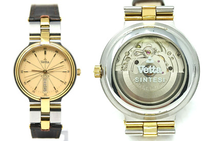Orologio Vetta Sintesi automatic watch swiss made caliber eta clock uomo 36mm