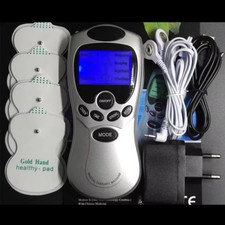 Électrodes Électriques À 4 Voies, Machine De Massage Tens, Acupunture, Thérapie 