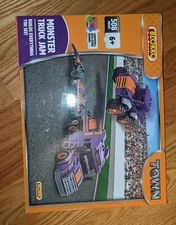Blokko Town Monster Truck Jam 508 Pc Building Set Compatible With Other Brands