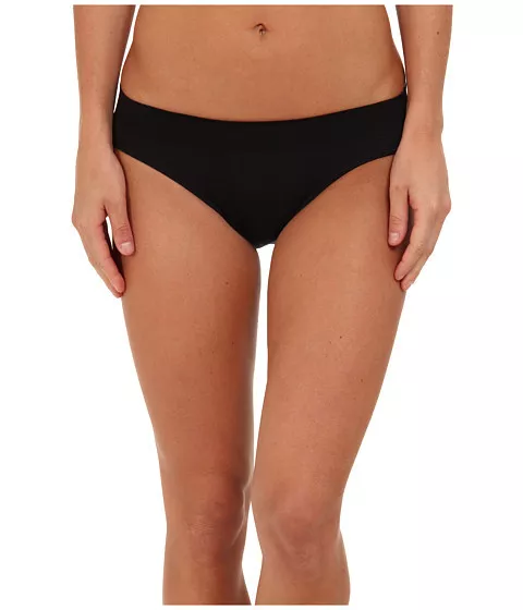 JOCKEY MODERN MICRO BIKINI PANTY LOW RISE SEAMLESS BLACK #2045 7/X LARGE  NEW $11