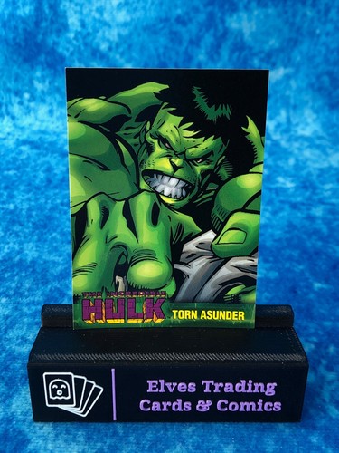 The Incredible Hulk SINGLE Non-Sport Trading card by Topps 2003 MARVEL - Picture 59 of 148