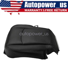 Laramie-Passenger Bottom Leather Seat Cover FOR 2009-2012 Dodge Ram 1500 2500