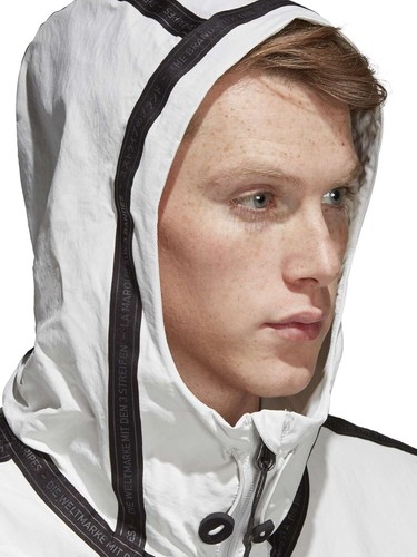 Adidas Men's NMD Field Jacket, Greone, M - Picture 4 of 4