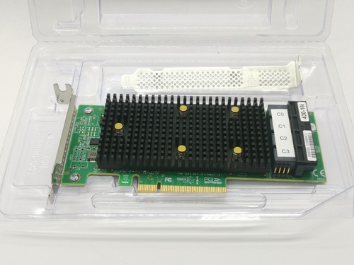 Adaptador de bus caliente Lenovo ThinkSystem 430-16i 12G SAS/SATA FRU 01KN501+4*SFF-8643 - Imagen 2 de 7