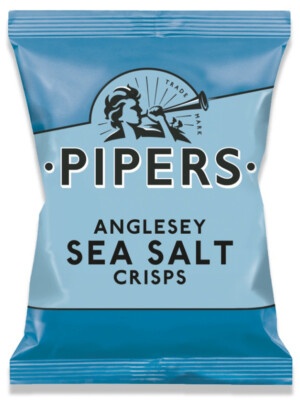 Pipers Sea Salt Crisps Kartoffelchips 40g