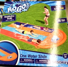Water Slide Slip N Slide Outdoor Inflatable Play- H2OGO  