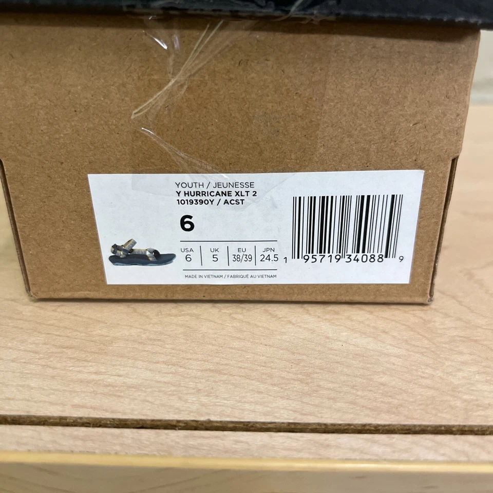 Teva Hurricane XLT 2 1019390Y Atmosphere Cocoon Stillwater Talla 6 Foto 4 de 4