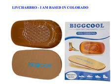 One Pair Heel Cushions for Heel Pain Heel Inserts For Shock Absorption